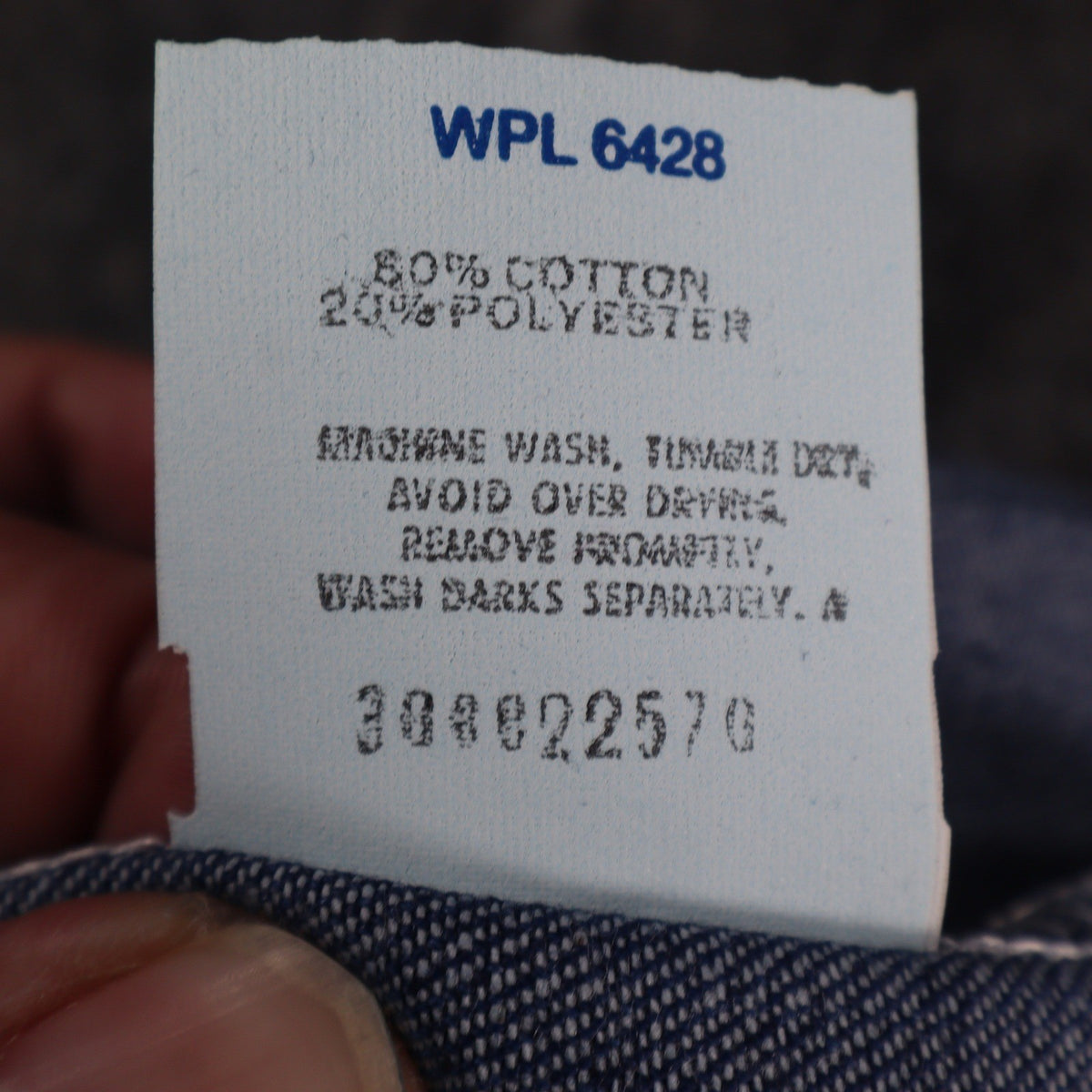 Young Maverick Vintage Girls 12 Reg Blue Straight Leg Jeans NWT - take2supply