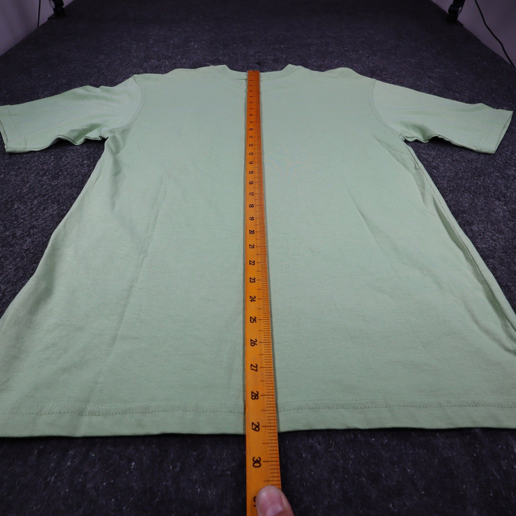 Joe Marlin Pocket T-Shirt Mens Medium Green Cotton Embroidered Logo JMKS-1869 - take2supply