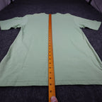 Joe Marlin Pocket T-Shirt Mens Medium Green Cotton Embroidered Logo JMKS-1869 - take2supply