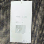Paulo Avanti 90s Vintage Quarter Zip Pullover Mens Medium Brown Cotton Blend NWT - take2supply