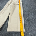 Tommy Hilfiger Pants Boys 6 Khaki Chino Pleated Elastic Waist NWT - take2supply