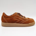 Walker Suede Sneakers Kids Size 12 D Vintage Brown Deadstock Gum Sole 2653 - take2supply