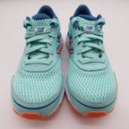 New Balance 680v6 Kids 1.5 Running Shoes Light Blue Orange YP680LL6 Medium - take2supply