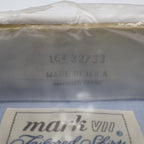 Mark VII Dress Shirt 16.5 32/33 Blue Stripe White Contrast Collar USA New - take2supply