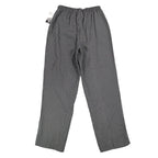 Southern Lady Pants Womens M Black White Windowpane Pull On NWT NOS - take2supply