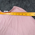 Blu Heaven Tunic Top Womens Small Mauve Pink Modal Blend High Low Babydoll Flowy - take2supply