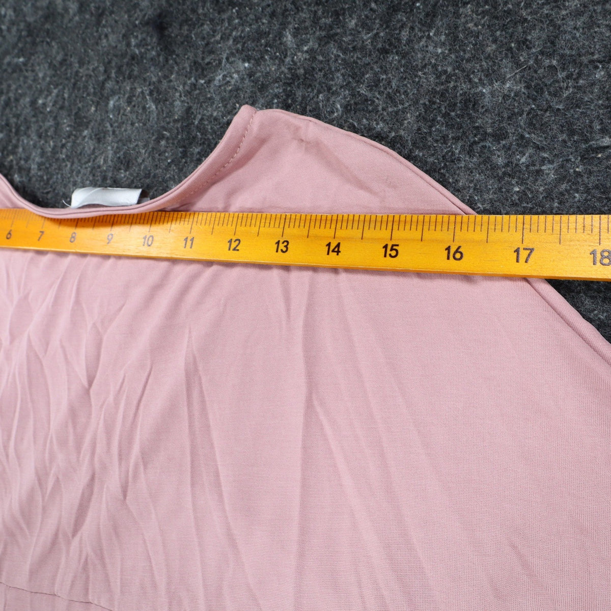 Blu Heaven Tunic Top Womens Small Mauve Pink Modal Blend High Low Babydoll Flowy - take2supply