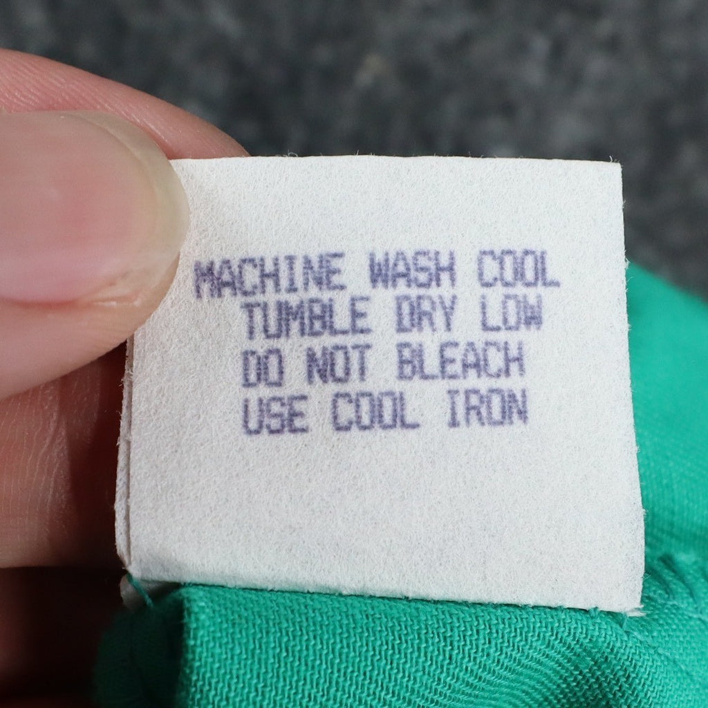 Hang Ten Vintage Shorts Womens 9/10 80s Green Cotton High Waist Made in USA NOS - take2supply
