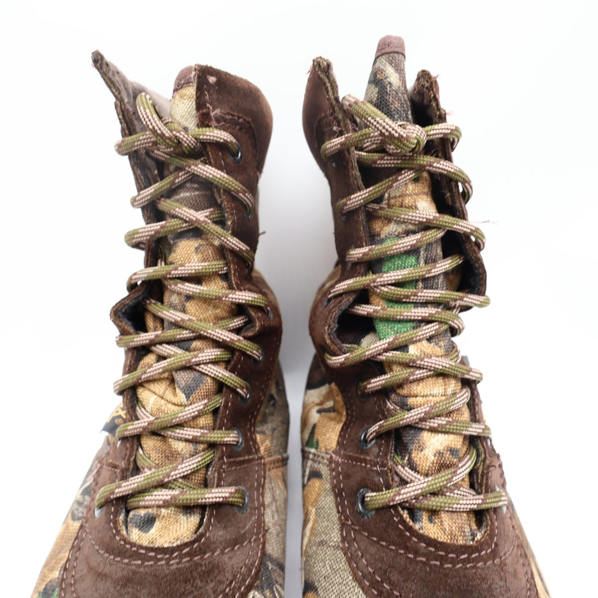 Rocky Vintage Sidewinders 840 Hunting Boots Mens 9 Camo Gore-Tex New In Box - take2supply