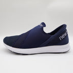New Balance FuelCore Nergize Women's 9W Running Shoes Navy Blue Mesh - take2supply