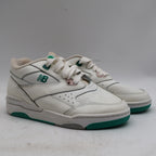 New Balance KC500GR Shoes Kids 11.5 M Vintage 90s White Green Leather Deadstock - take2supply