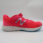 New Balance FuelCore Urge Kids Size 3 Pink Blue Speckled Running Shoes KVURGPGP - take2supply