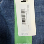Silver Jeans Co Suki Skinny Jeans Girls 8 Blue Eco Denim Slim Fit NWT - take2supply
