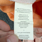 Chord Skinny Jeans Juniors 3 Peach Orange Denim NWT CH4070WDD Low Rise Stretch - take2supply