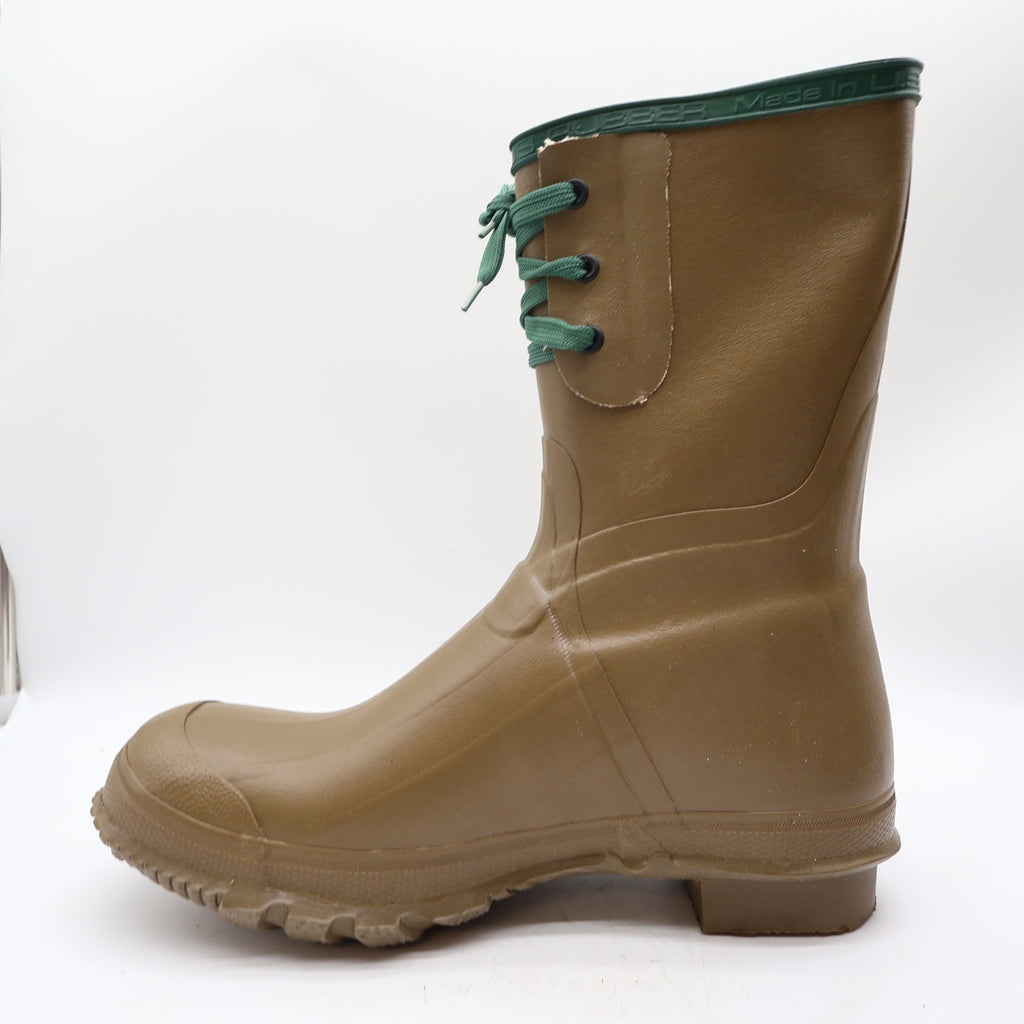 ```Northerner Vintage 3-Eyelet Goer Boots Mens 13 Brown Rubber NWT``` - take2supply
