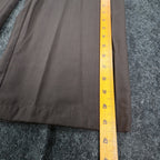 Zoe Pants Womens 16 Taupe Brown Grommet Straight Leg Canada NWT NOS - take2supply