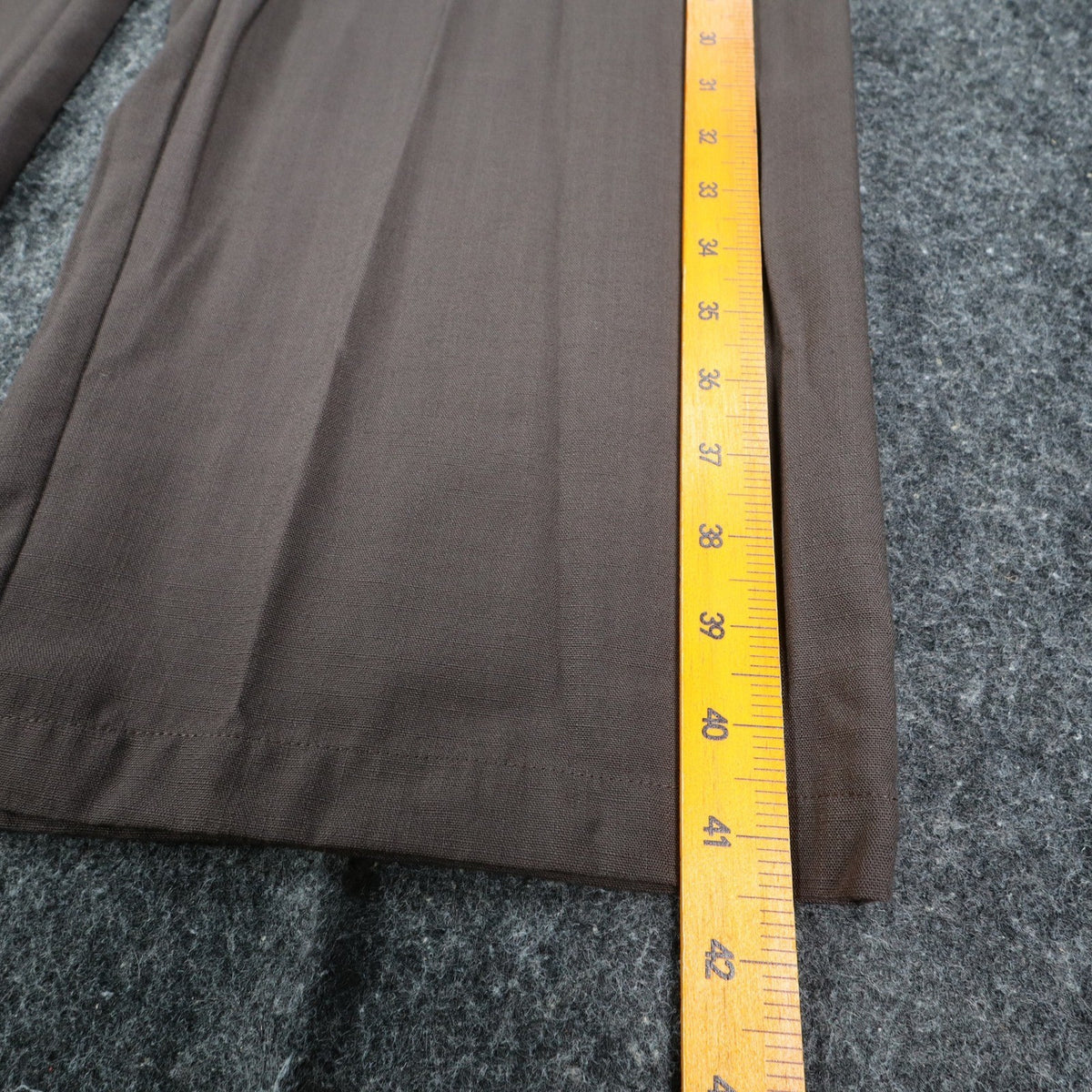 Zoe Pants Womens 16 Taupe Brown Grommet Straight Leg Canada NWT NOS - take2supply