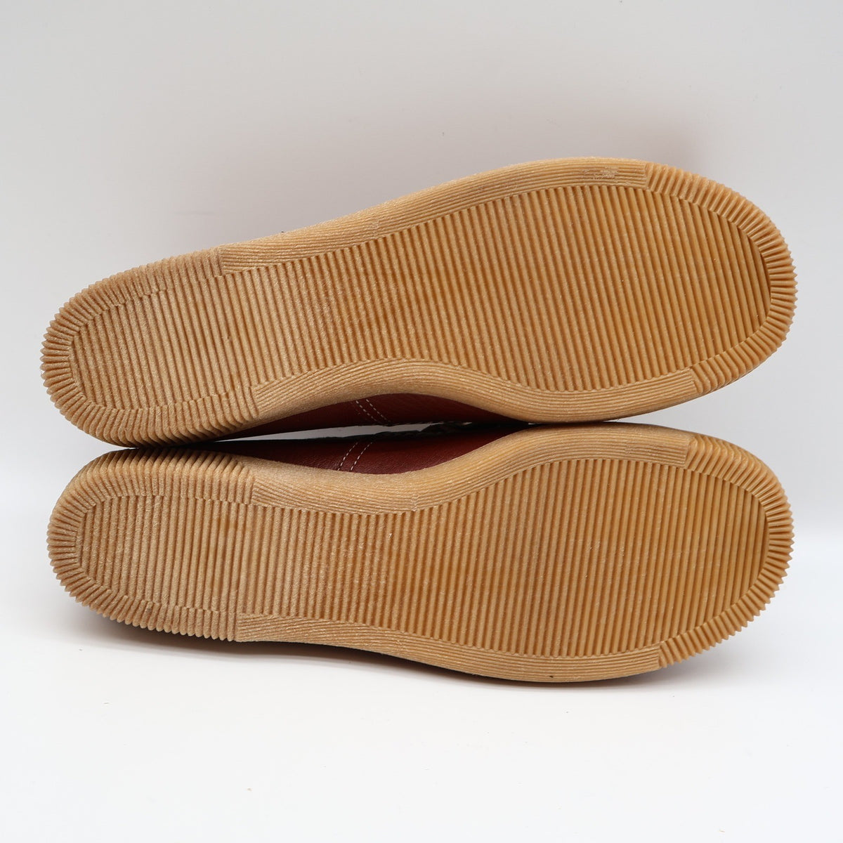 Dashers Kiltie Loafers Kids Size 3 C Vintage Burgundy Leather Shoes Deadstock - take2supply