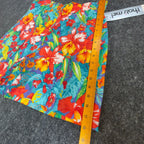 Vintage That's Me Shorts Womens 5/6 90s Hawaiian Tropical Floral Cotton NWT - take2supply