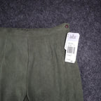 Lucia Trousers Womens 12 Vintage 90s Cactus Green Stretch Straight Leg Pants NWT - take2supply