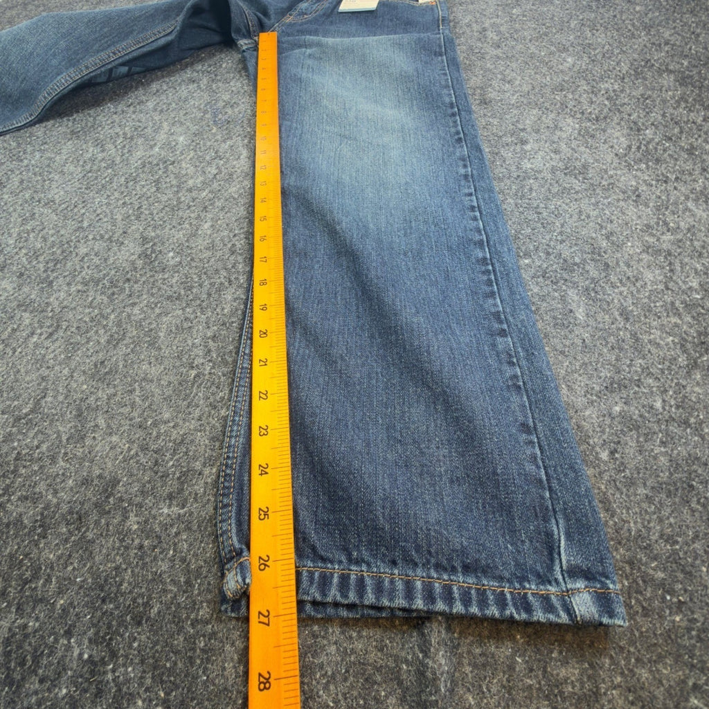 Levi's 550 Jeans Kids 10 Husky Dark Stone Denim Relaxed Tapered 30x26 NWT - take2supply