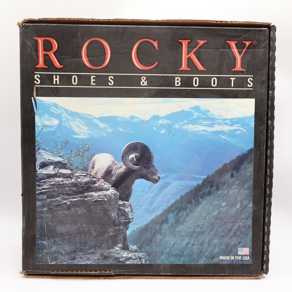 Rocky Vintage Sidewinders 840 Hunting Boots Mens 9 Camo Gore-Tex New In Box - take2supply