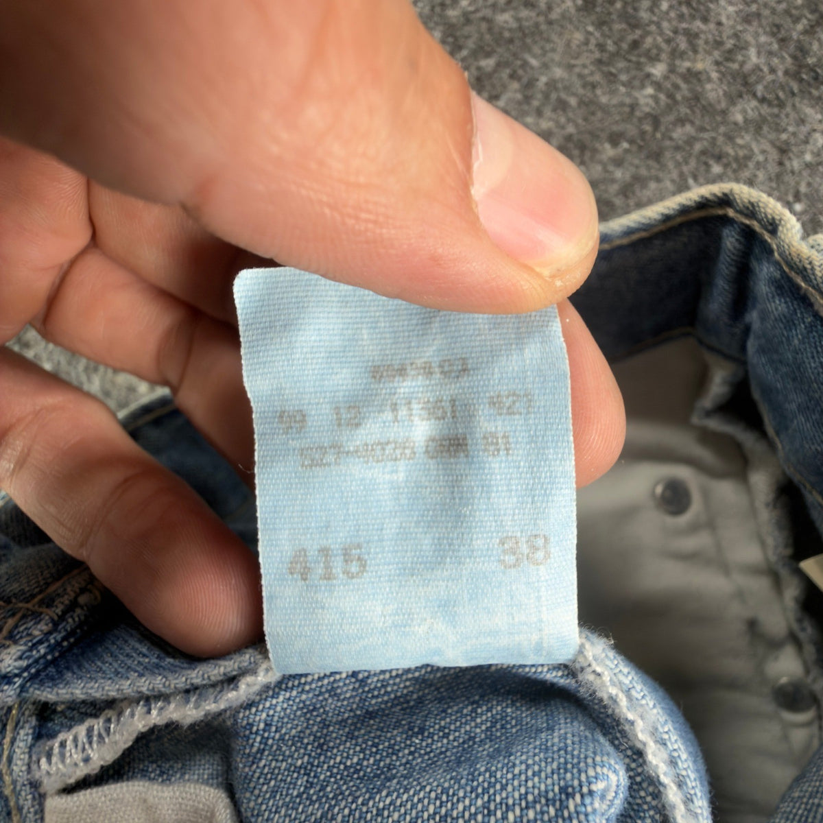 Lee Pipes Y2K Extreme Super Wide Leg Jeans Boys XS Blue Denim NWT Vintage Skater - take2supply
