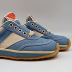 Sparx Athi-Leisure Sneakers Youth 1.5 Vintage 70s Blue Canvas Gum Sole CSH342 - take2supply