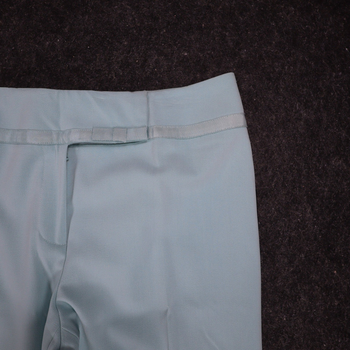 AGB Byer California Pants Womens 10 Y2K Light Blue Wide Leg Stretch Trousers NEW - take2supply