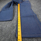 Maverick Boys Jeans Size 8 Husky Vintage Deadstock Indigo Western Bootcut Denim - take2supply
