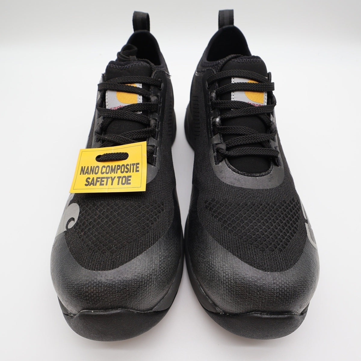 Carhartt Force Nano Composite Toe Work Shoe Mens 9.5 Black Mesh FA3401-M Safety - take2supply