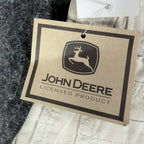 John Deere Carpenter Shorts Boys 5 Stone Cotton Canvas NWT Deadstock - take2supply