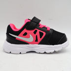 Nike Downshifter 6 TD Kids Size 5C Black Hyper Rose Running Shoes 685164-001 - take2supply