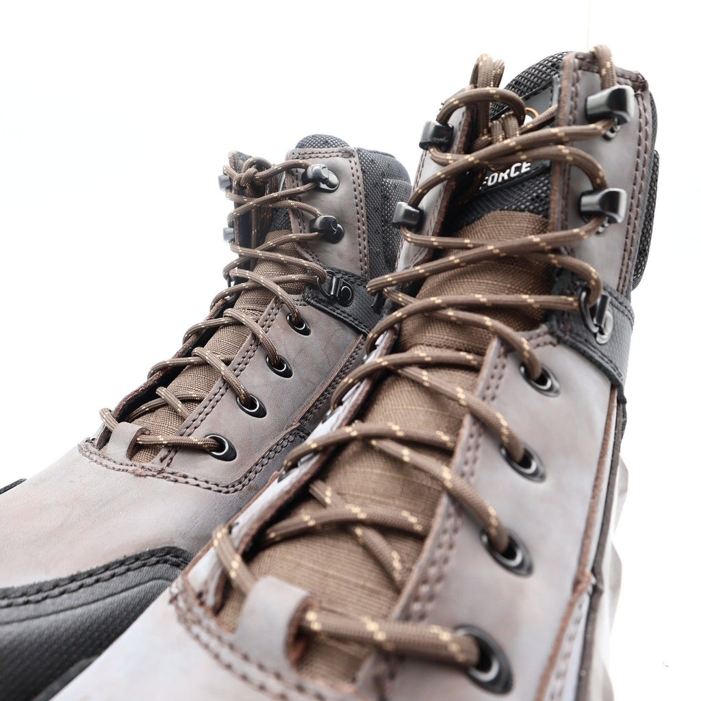Carhartt 6 Force Soft Toe Work Boots Mens 11 Brown Leather Waterproof NWT - take2supply
