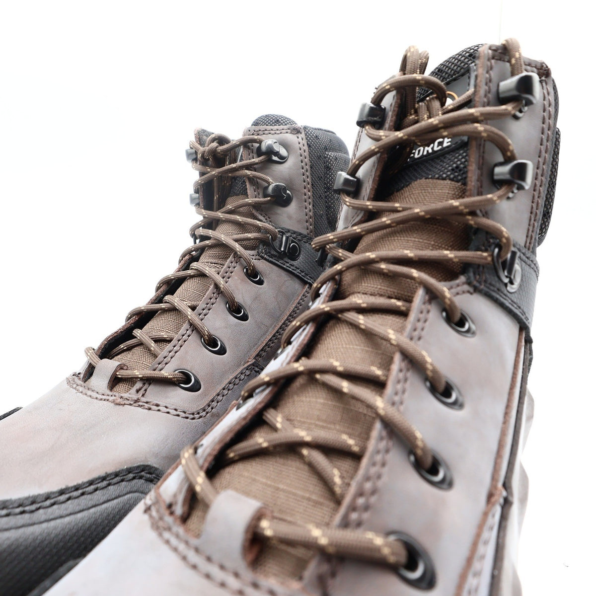 Carhartt 6 Force Soft Toe Work Boots Mens 11 Brown Leather Waterproof NWT - take2supply