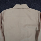 Southern Lady Shirt Womens Small Desert Dust Tan Long Sleeve Button Down 368H - take2supply