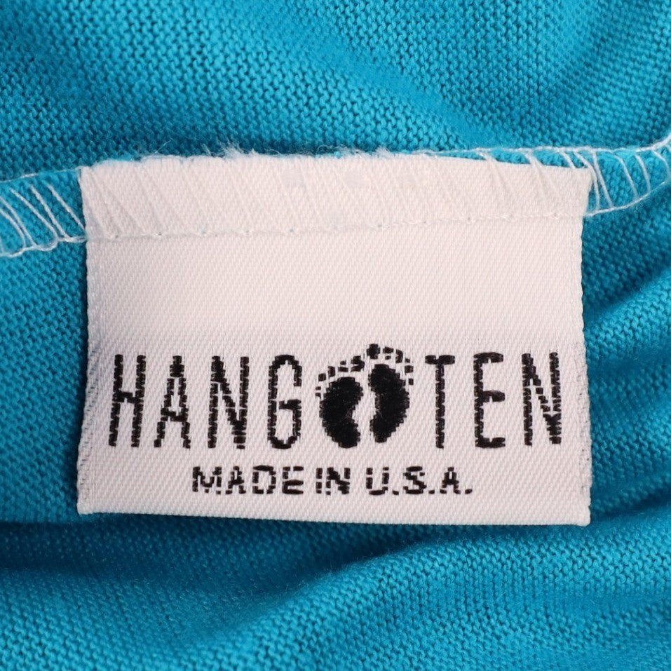 Hang Ten Shorts Mens XL Vintage 80s Blue White Striped Classic Sport USA NWT - take2supply