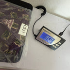 Wrangler Rugged Wear Leaf Print Shirt Mens M Purple Cotton NWT R960LLV - take2supply