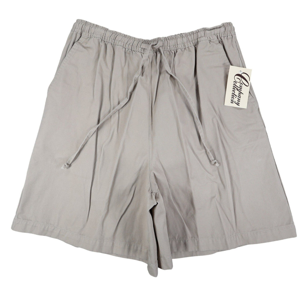 Company Collection Shorts Womens 12 Vintage 90s Khaki Cotton Twill Elastic Waist - take2supply