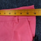 AGB Byer California Capri Pants Womens 6 Coral Cuffed Stretch NWT Deadstock - take2supply
