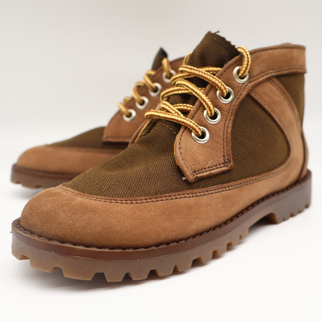 Willits Boots Kids Size 11.5 M Vintage 90s Brown Leather Deadstock Made in USA - take2supply