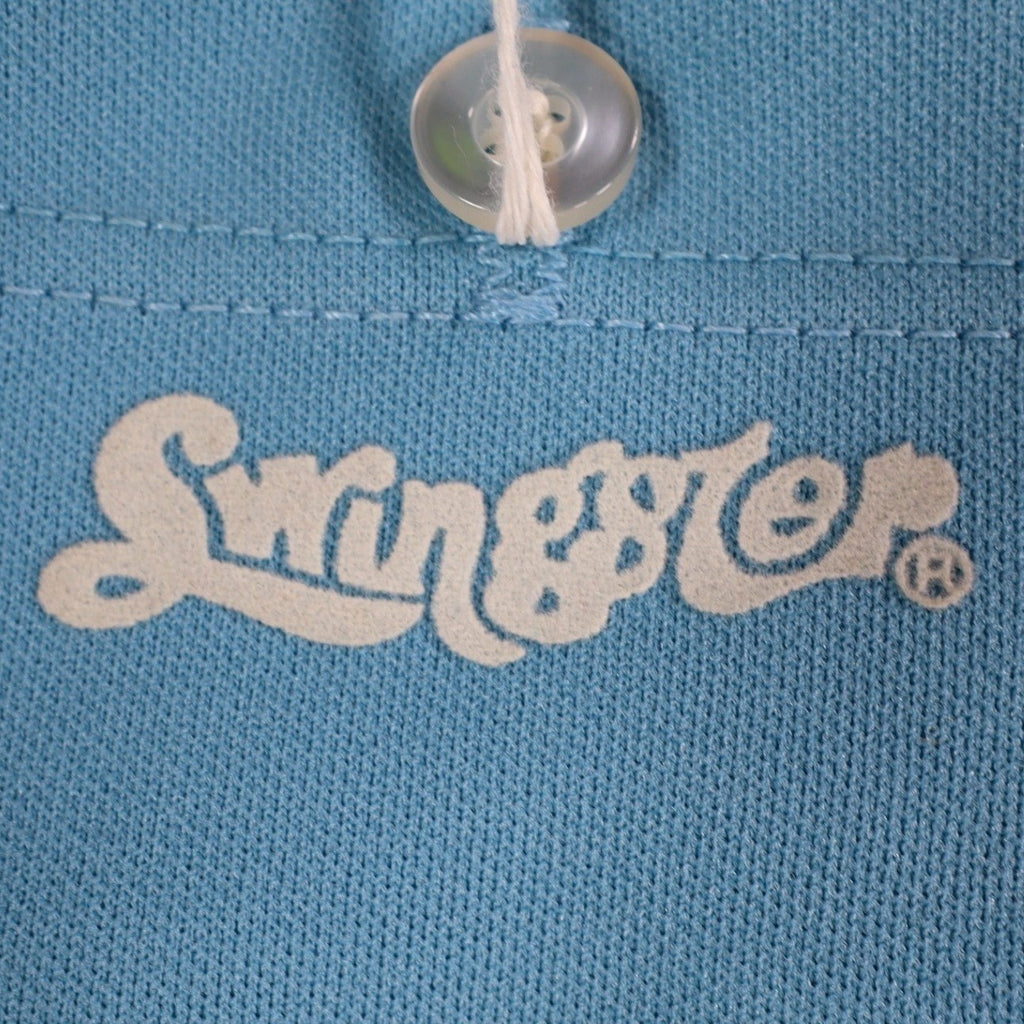 Swingster Athletic Shorts Mens Small Vintage 70s Blue Polyester Deadstock NWT - take2supply