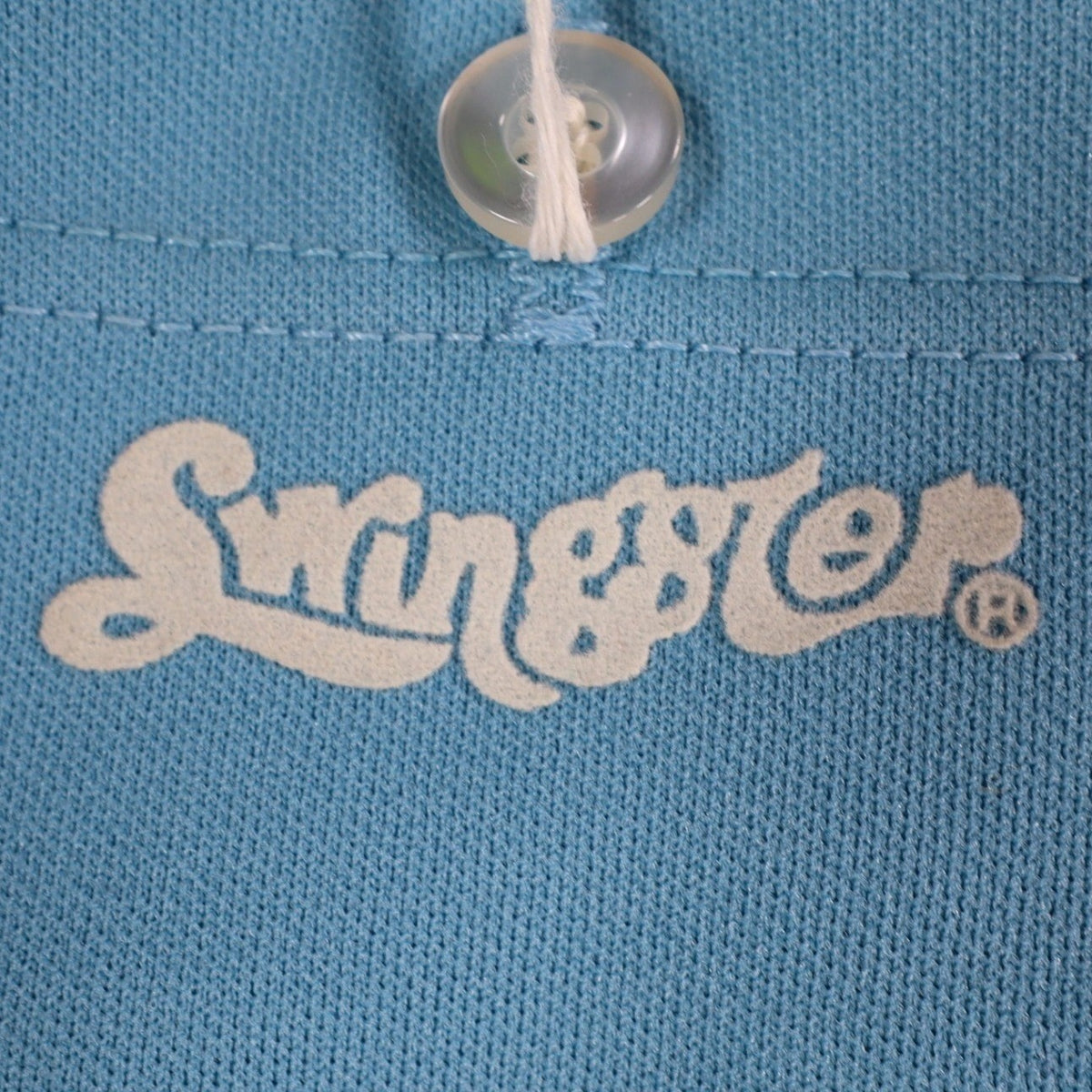 Swingster Athletic Shorts Mens Small Vintage 70s Blue Polyester Deadstock NWT - take2supply