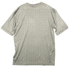 Irvine Park Men's Gray Striped Short Sleeve T-Shirt XLG - take2supply