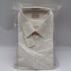 Chapel Hill Dress Shirt Mens 17 34/35 Vintage White Expanding Collar Deadstock - take2supply