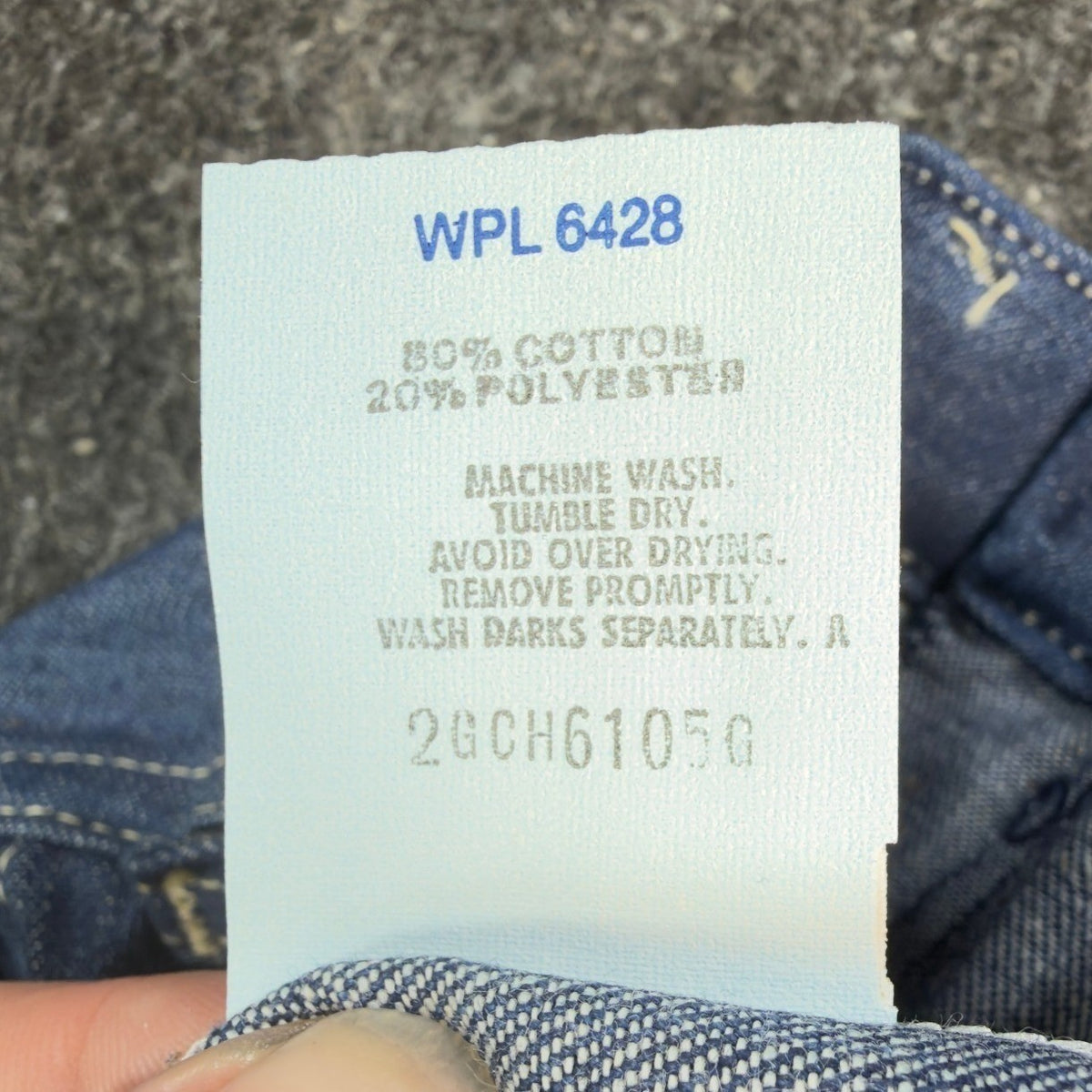 Maverick Vintage 70s Jeans Girls 7 Reg Blue High Waist USA NOS NWT 24x25.75 - take2supply