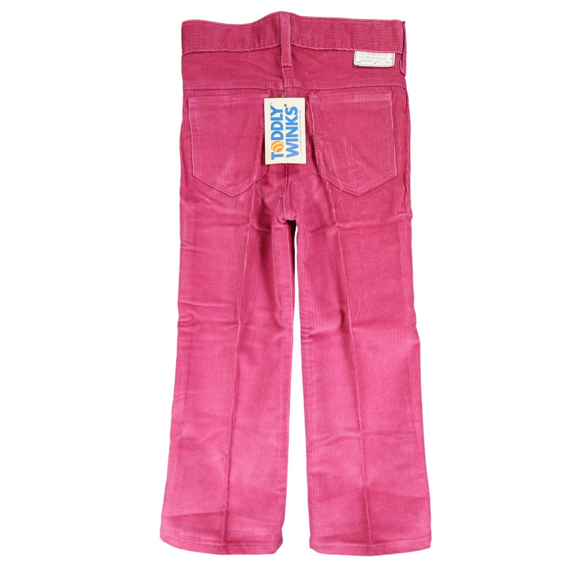 Toddly Winks Corduroy Pants Kids 5 Regular Pink Flare USA NWT NOS - take2supply