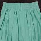 Silhouettes by Kathy Shorts Womens S Vintage 90s Mint Green Cotton Blend USA - take2supply