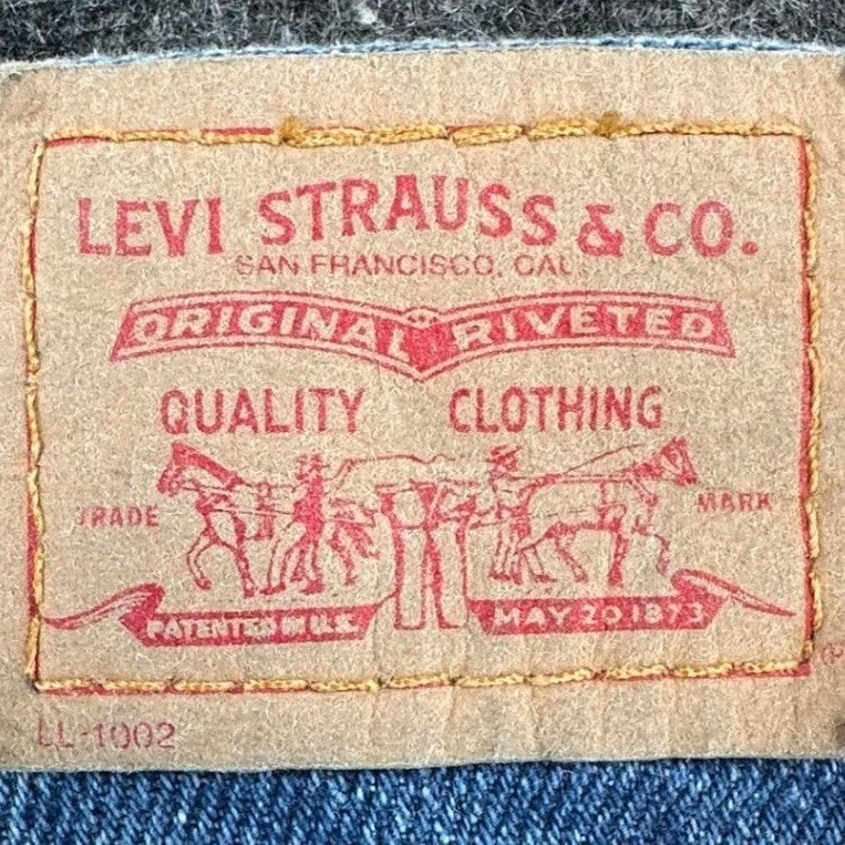Levi's Vintage Y2K 517 Flare Jeans Girls Size 5 Blue Cotton Denim NWT - take2supply