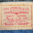 Levi's Vintage Y2K 517 Flare Jeans Girls Size 5 Blue Cotton Denim NWT - take2supply